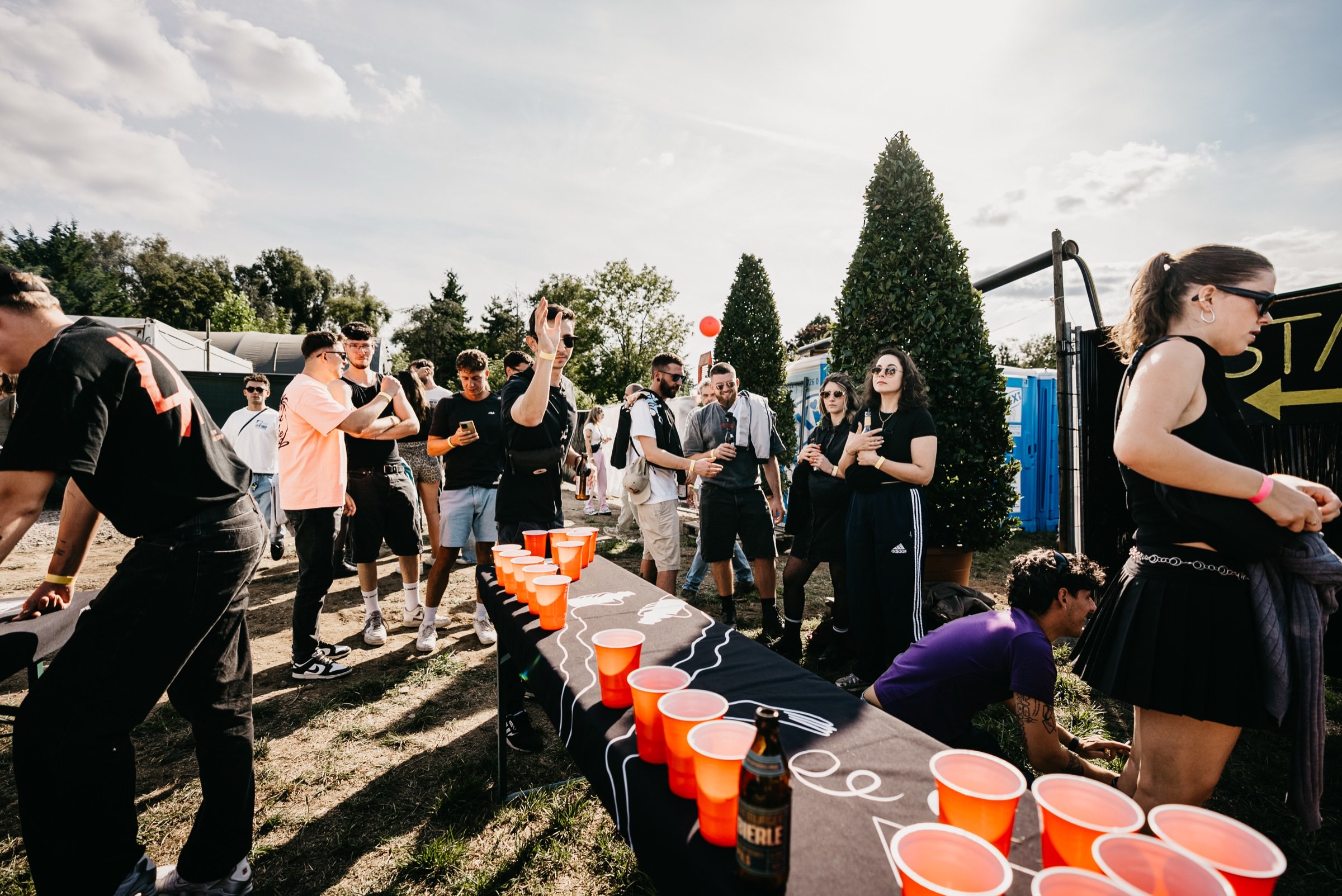 Bierpong Turnier