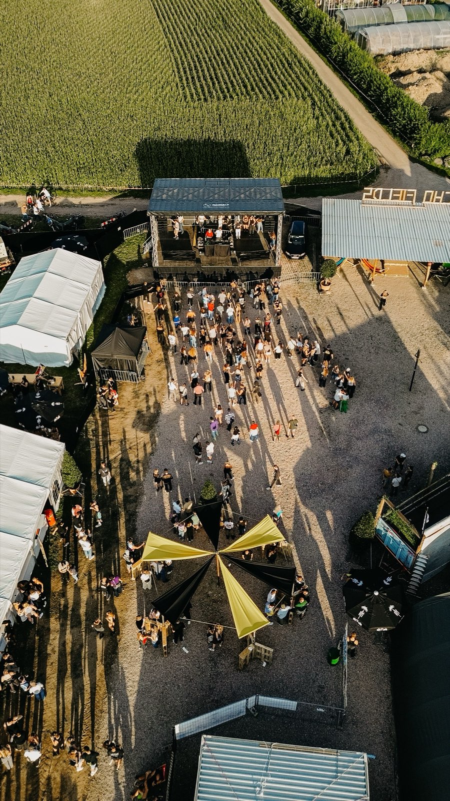 Panorama Drohnenaufnahme